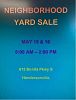 Neighborhood Yard Sale — photo 2