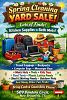 Spring cleaning yard sale