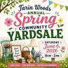 Tarin Woods Community Yard Sale